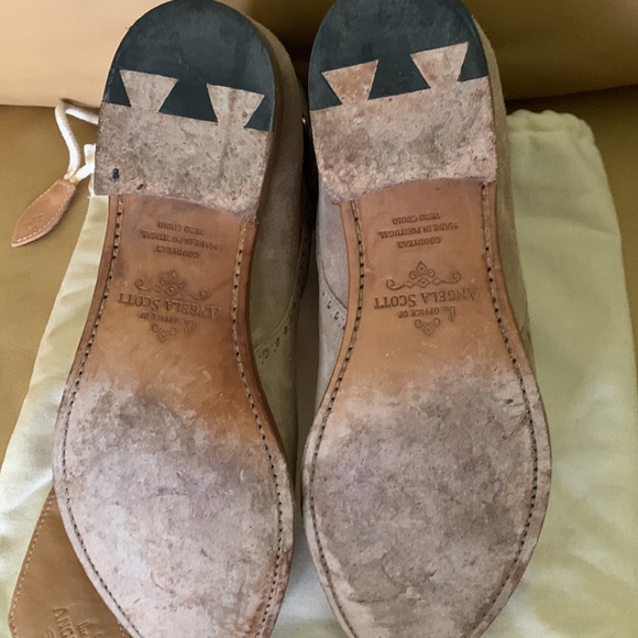 The Office of Angela Scott ankle boots - suede - Picture 4 of 6